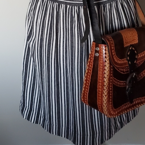 Loft  stripe dress Extra Small - Picture 3 of 6